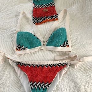 Missoni Bikini, Top and bottom size 42 (small)